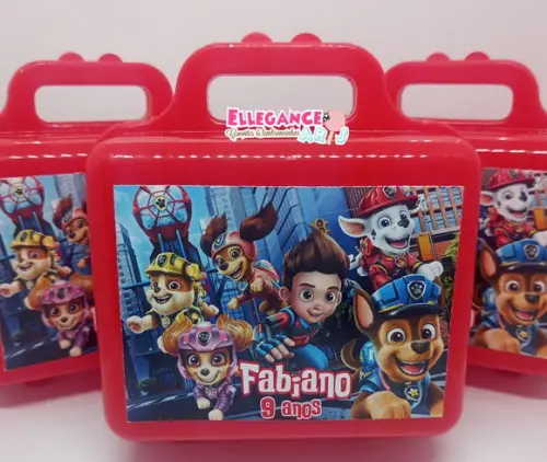 Maletinha Patrulha Canina