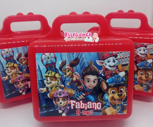 Maletinha Patrulha Canina