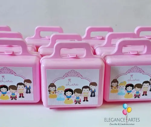Maletinha Princesas