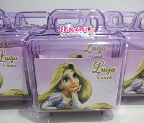Maletinha Rapunzel Enrolados