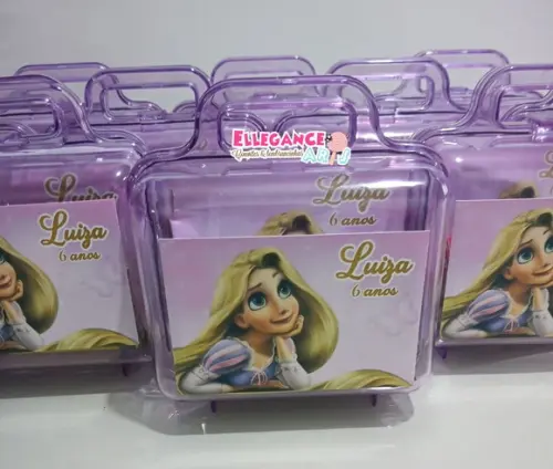 Maletinha Rapunzel Enrolados
