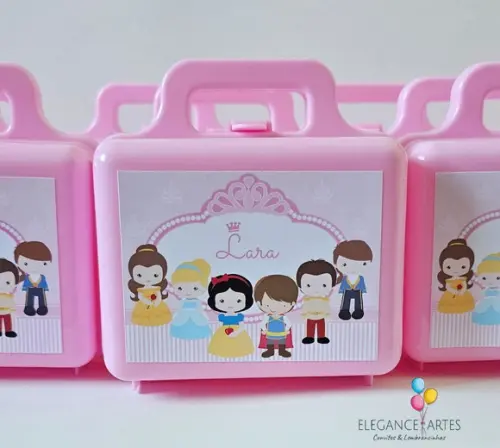 Maletinha Princesas