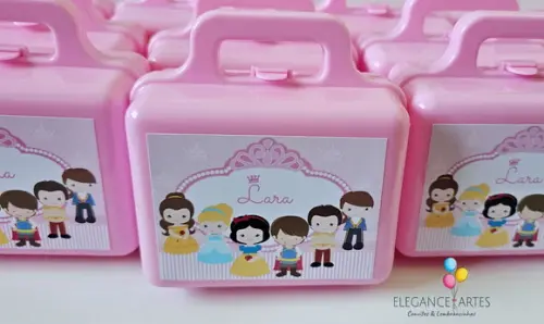 Maletinha Princesas