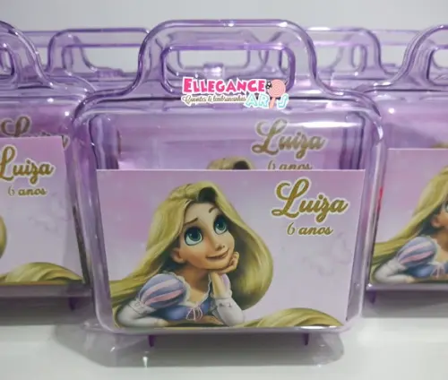 Maletinha Rapunzel Enrolados