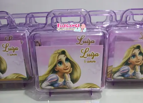 Maletinha Rapunzel Enrolados