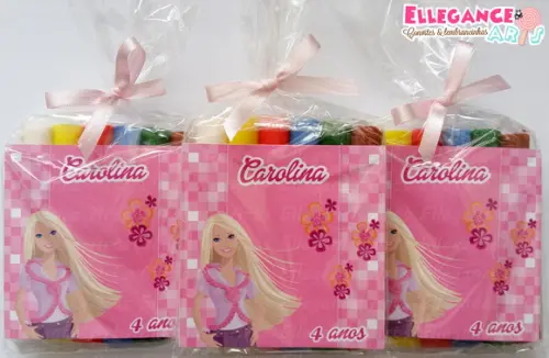 Massinha de Modelar Barbie