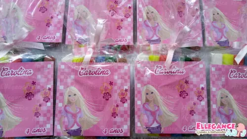 Massinha de Modelar Barbie