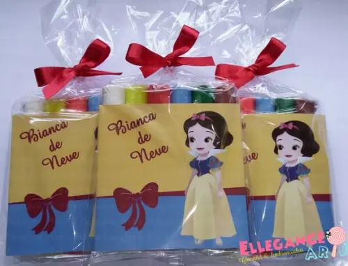 Massinha de Modelar Branca de Neve