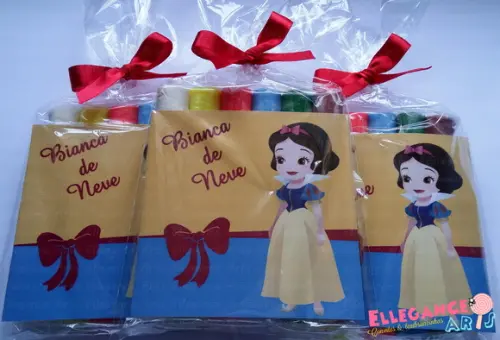Massinha de Modelar Branca de Neve
