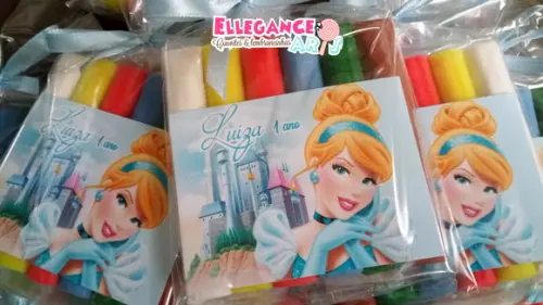 Massinha de Modelar Cinderela