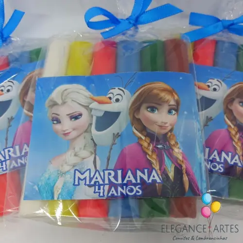 Massinha de Modelar Frozen