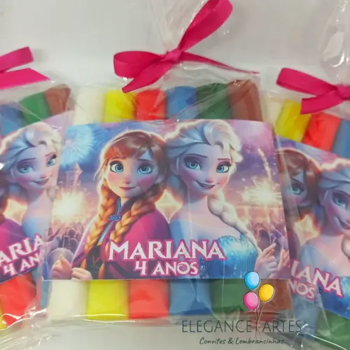 Massinha de Modelar Frozen