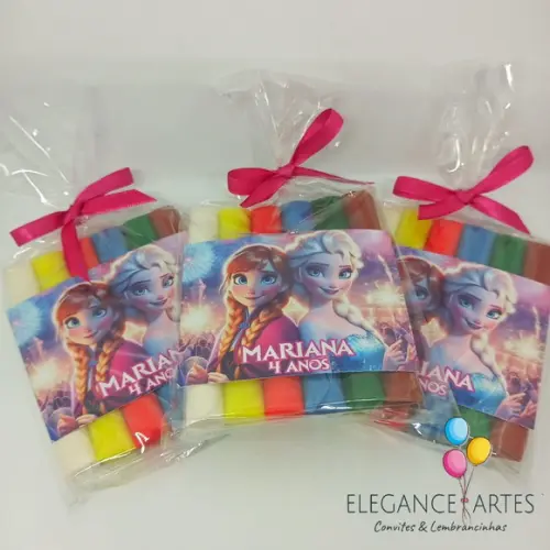 Massinha de Modelar Frozen