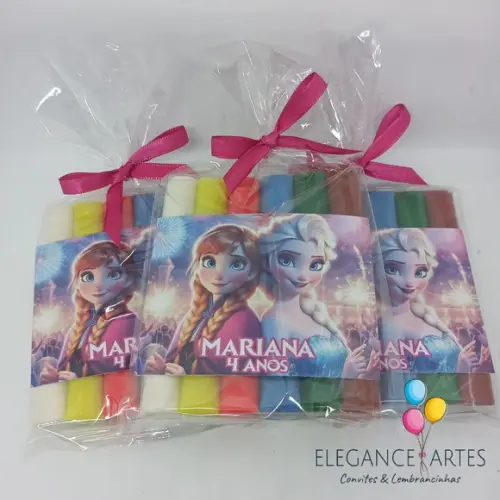 Massinha de Modelar Frozen