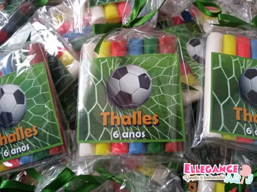 Massinha de Modelar Futebol