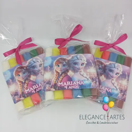 Massinha de Modelar Frozen