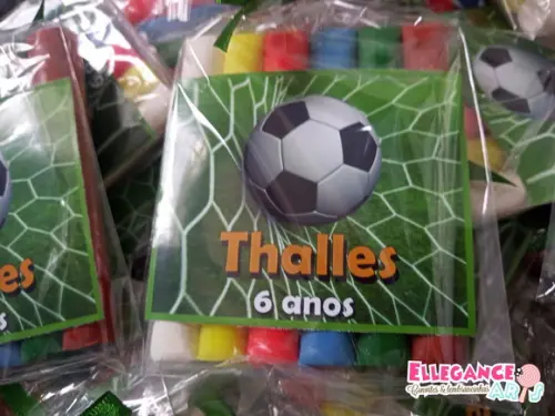 Massinha de Modelar Futebol