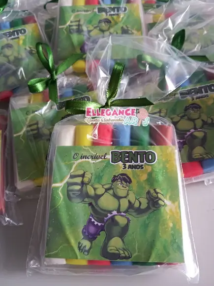 Massinha de Modelar Hulk