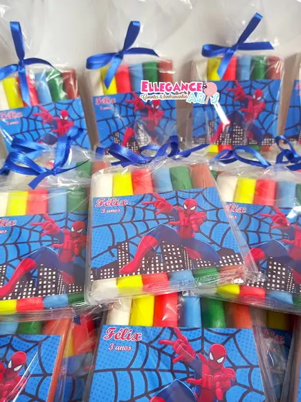 Massinha de Modelar Homem Aranha