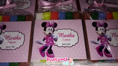 Massinha de Modelar Minnie