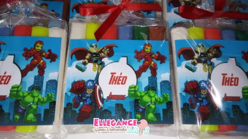 Massinha de Modelar os Vingadores