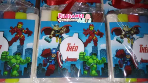 Massinha de Modelar os Vingadores
