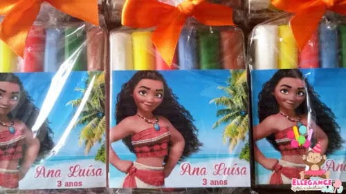 Massinha de Modelar Moana