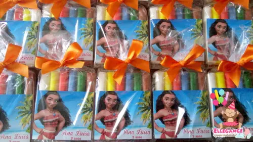 Massinha de Modelar Moana