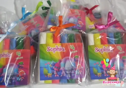 Massinha de Modelar Trolls