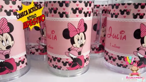 MINNIE - Caneca CHOPP 300ml