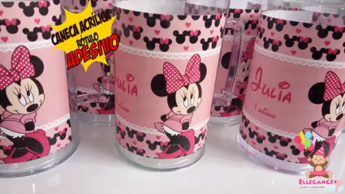 MINNIE - Caneca CHOPP 300ml