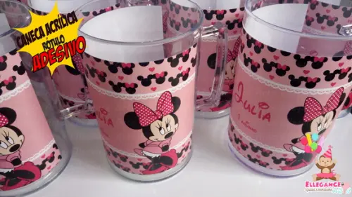 MINNIE - Caneca CHOPP 300ml