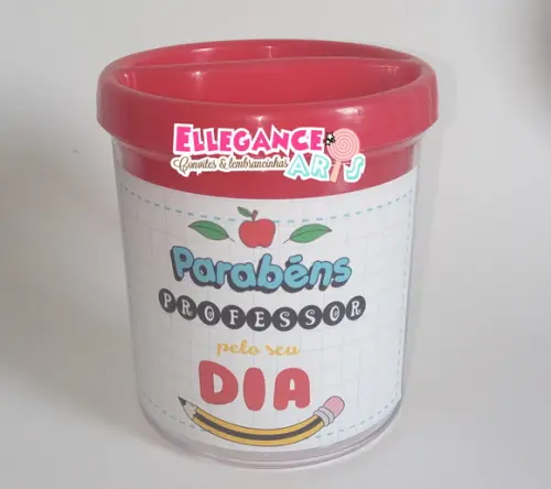 Porta Lápis Dia dos Professores