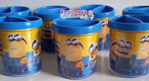 Porta Lápis Minions