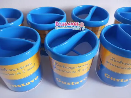 Porta Lápis Minions