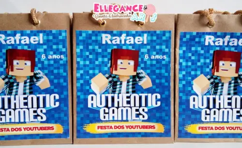 Sacolinha Authentic Games - Pequena