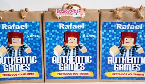 Sacolinha Authentic Games - Pequena