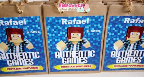 Sacolinha Authentic Games - Pequena