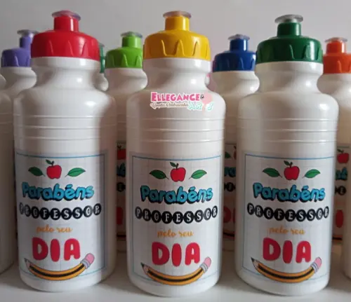 Squeeze Lembrancinha Dia Dos Professores - (squeeze)