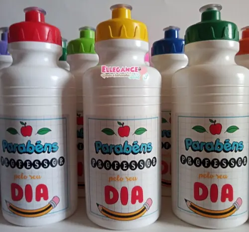 Squeeze Lembrancinha Dia Dos Professores - (squeeze)