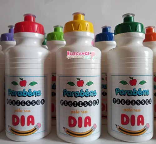 Squeeze Lembrancinha Dia Dos Professores - (squeeze)
