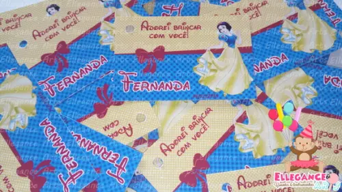 Tag Branca de Neve