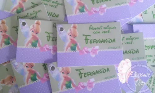 Tag Sininho Tinkerbell