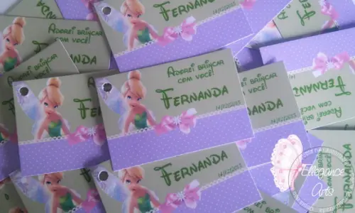 Tag Sininho Tinkerbell