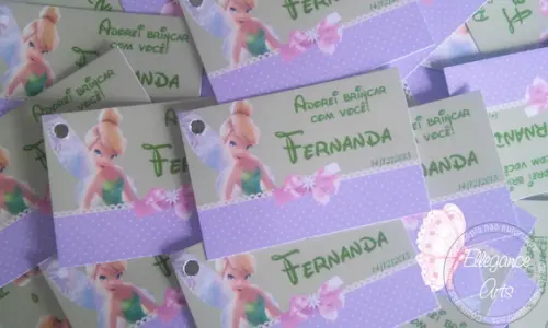 Tag Sininho Tinkerbell
