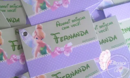 Tag Sininho Tinkerbell