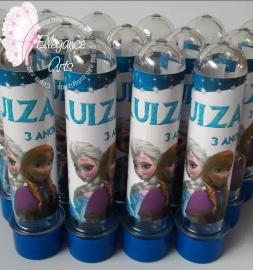 Tubete Frozen