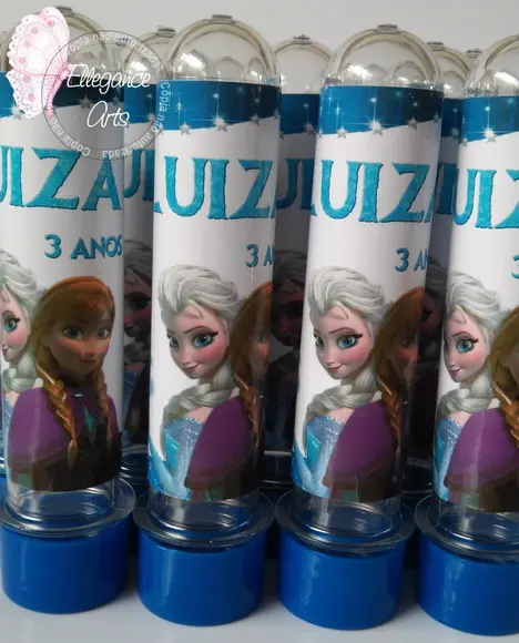 Tubete Frozen