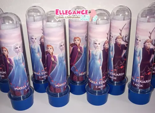 Tubete Frozen