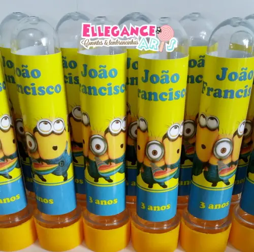 Tubete Minions